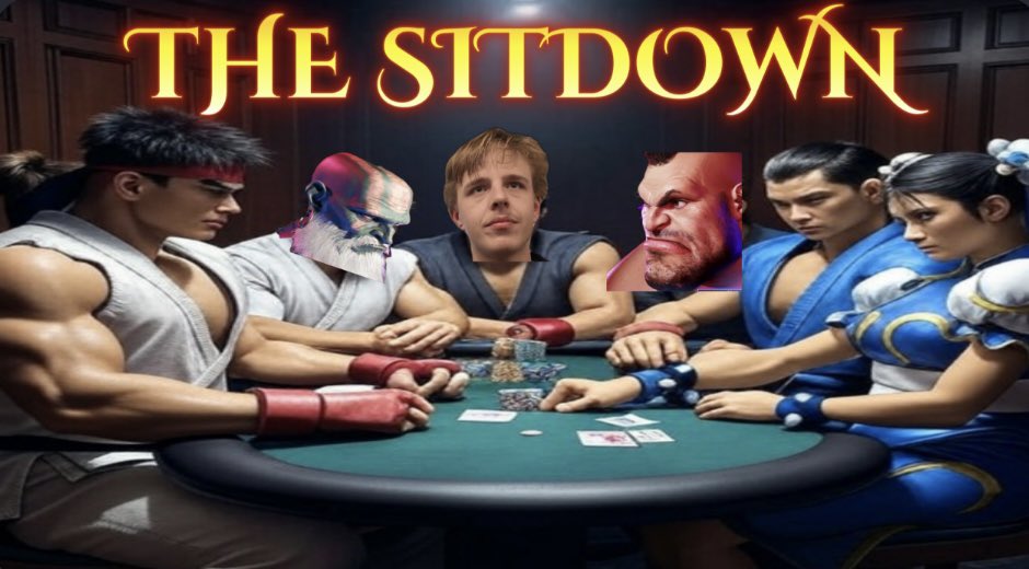 THE SITDOWN 2 (AUGUST 8th 8pm AEST)
1st place-$300
2nd place-$200
3rd place-$100
(Prizepool might be bigger)
The graphic designer did not pull through for the banner😔 

start.gg/tournament/the…