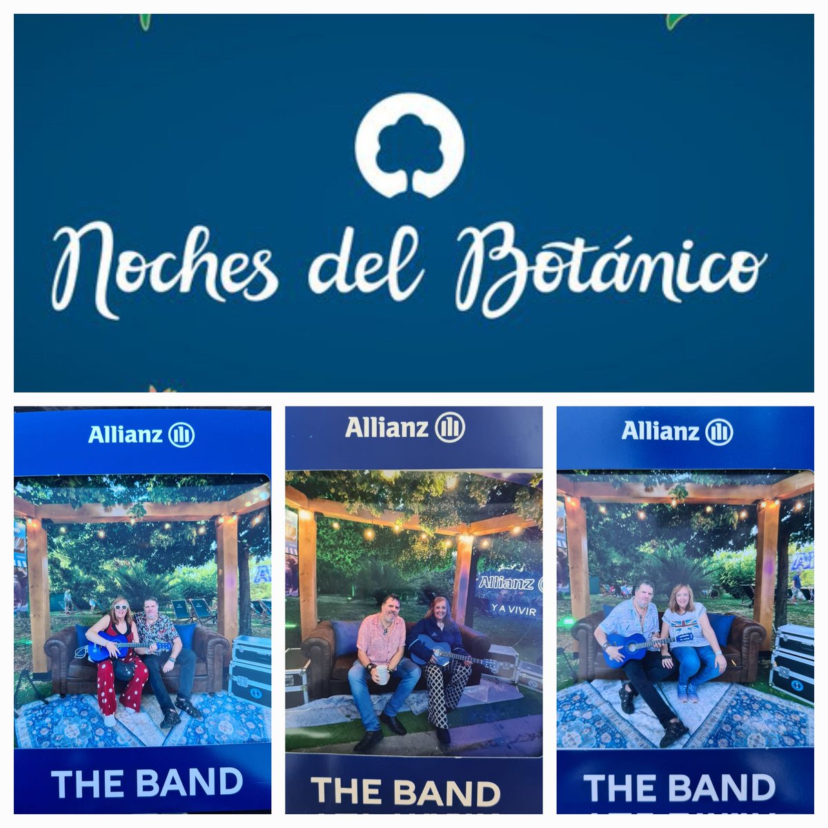 Recuerdos de nuestra visitas al festival Las <a href="/nochesbotanico/">Noches del Botánico</a> para disfrutar de los conciertos de <a href="/MikelErentxun/">Mikel Erentxun</a> <a href="/KoolntheGngLIVE/">Kool & the Gang</a> y <a href="/TheRealRoxette/">Roxette</a> con nuestro paso por el photocall de <a href="/Allianz_es/">Allianz España</a> 

#MikelErentxun
#Roxette
#Koolandthegang
#nochesdelbótanico
#nochesdelbótanico2025