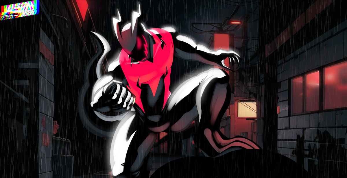 "Eternal Vigilance is the Price of Liberty"
and Fury City's Devil is always vigilante.
