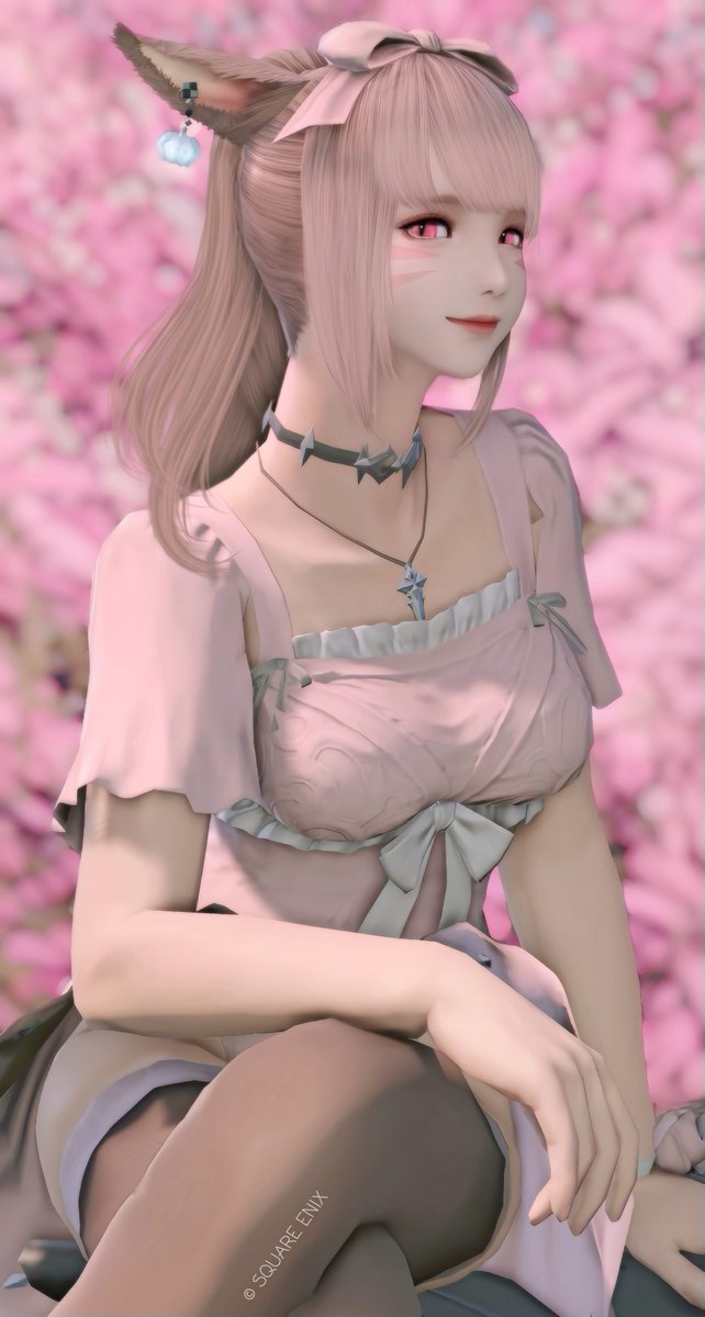 #おはミコ #FF14 
タレ目サンシちゃんになった(๑• .̫ •๑) ✧