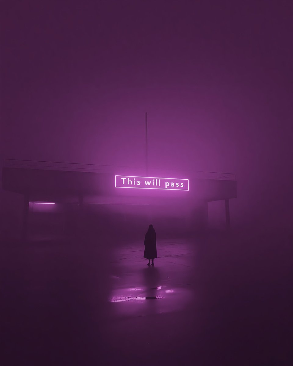 Blueaxxa's tweet image. "كل شي بيعدّي، حتى اللي تحسبه ما ينتهي."
💜 #ThisWillPass