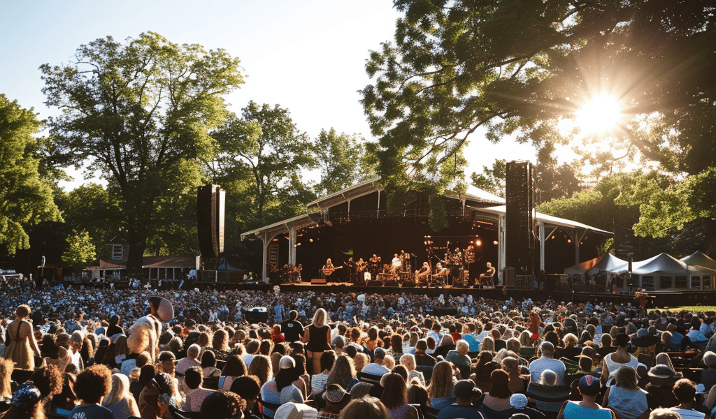 Ravinia Festival is een groots en meeslepend muziekfestijn op een uurtje van Chicago waar de scheiding tussen hoge en lage cultuur ontbreekt. Bas van Putten schreef in het NRC hoe hij een klasseloze massa het gras zag overspoelen: Yep, that’s how we know the Midwest!