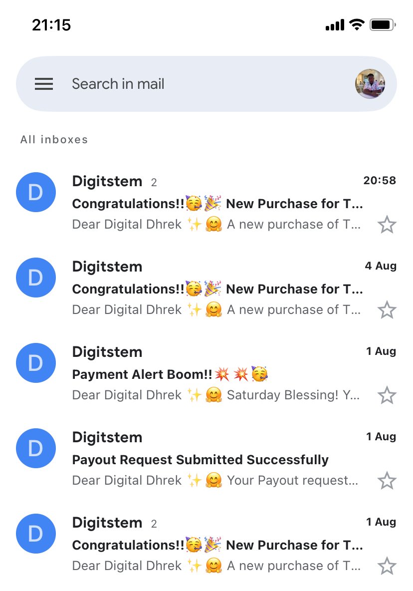 Digital Dhrek (@digital_dhrek) on Twitter photo August started well with <a href="/digitstem/">Digitstem</a>
Letโs see how staying locked in goes under my bosses <a href="/atk_universe/">ATKuniverse</a> <a href="/MARVIS00088/">Coach Marvis Ideh</a> <a href="/CoachKingLeon/">King Leo</a> August started well with <a href="/digitstem/">Digitstem</a>
Letโs see how staying locked in goes under my bosses <a href="/atk_universe/">ATKuniverse</a> <a href="/MARVIS00088/">Coach Marvis Ideh</a> <a href="/CoachKingLeon/">King Leo</a>