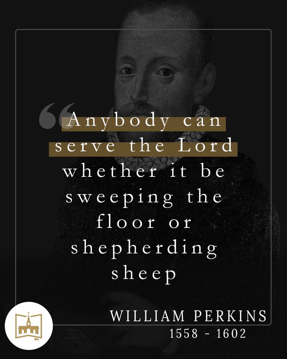 "Anybody can serve the Lord whether it be sweeping the floor or shepherding sheep."