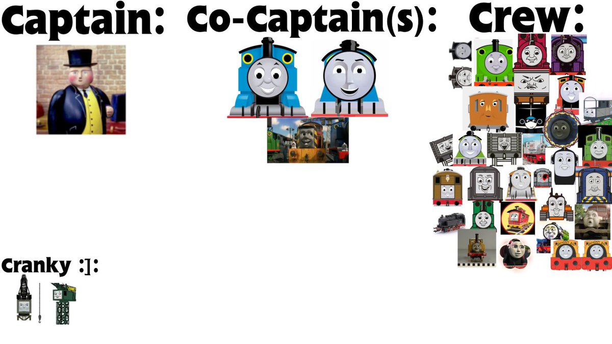 ClickSalty's tweet image. YARRRGH MATEYS!

Since I&apos;ve been using Pirate terminology, I think it be fair to explain where everyone falls on the scale for simplicities sake!

Just know &quot;Crew&quot; also falls into anyone I&apos;m following!