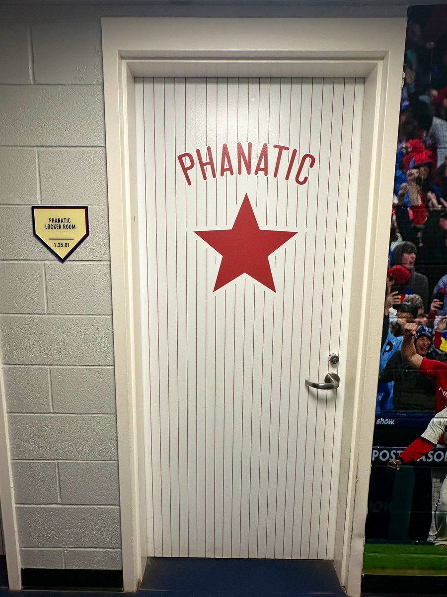 Ben Wagner (@benwag247) on Twitter photo Do you dare disturb what’s on the other side of this door? 🚪
Back on the call with <a href="/GeoffOnTheAir/">Geoff Arnold</a> for Phillies and #Orioles 6:45p. Do you dare disturb what’s on the other side of this door? 🚪
Back on the call with <a href="/GeoffOnTheAir/">Geoff Arnold</a> for Phillies and #Orioles 6:45p.