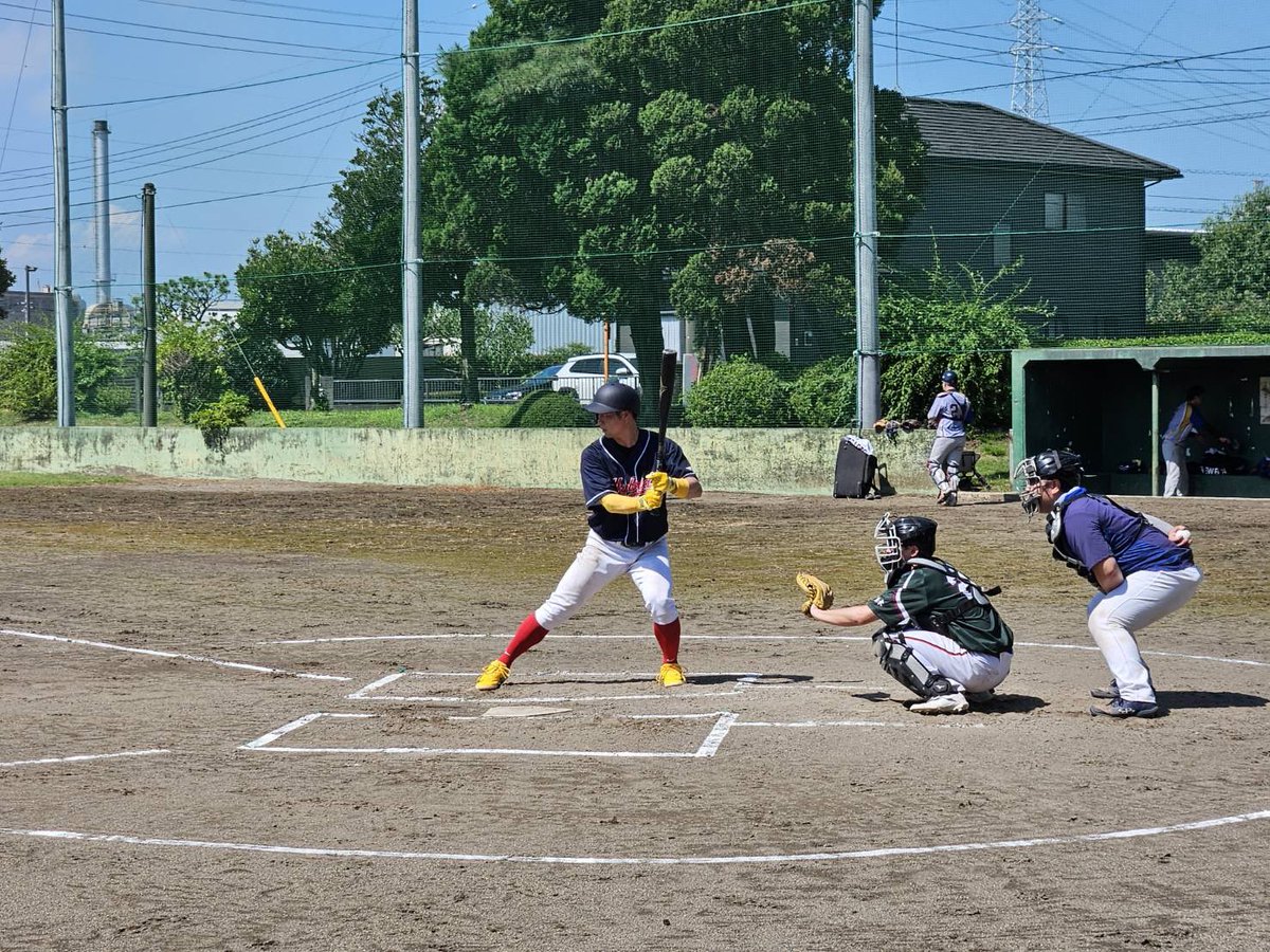 teinenpi_bt's tweet photo. おはようございます♪
ハイブリッドです⚾️
投稿遅れましたが先週日曜日全農さんとの合同チームでvsドリームバックさんと練習試合を行いました🏟️
メンバー、マネージャーと大募集しておりますので気になった方是非DMお待���しております✨✨
#真岡市　#草野球　#メンバー募集　#マネージャー募集 https://t.co/3FjaRSz1oG