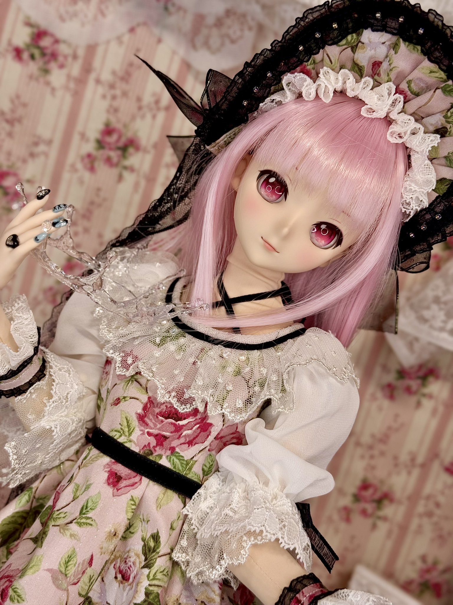 ゆめかわいい人ページ テオ໒꒱*☆🎀黒MAJO ゆめかわwig SHOP on X: 