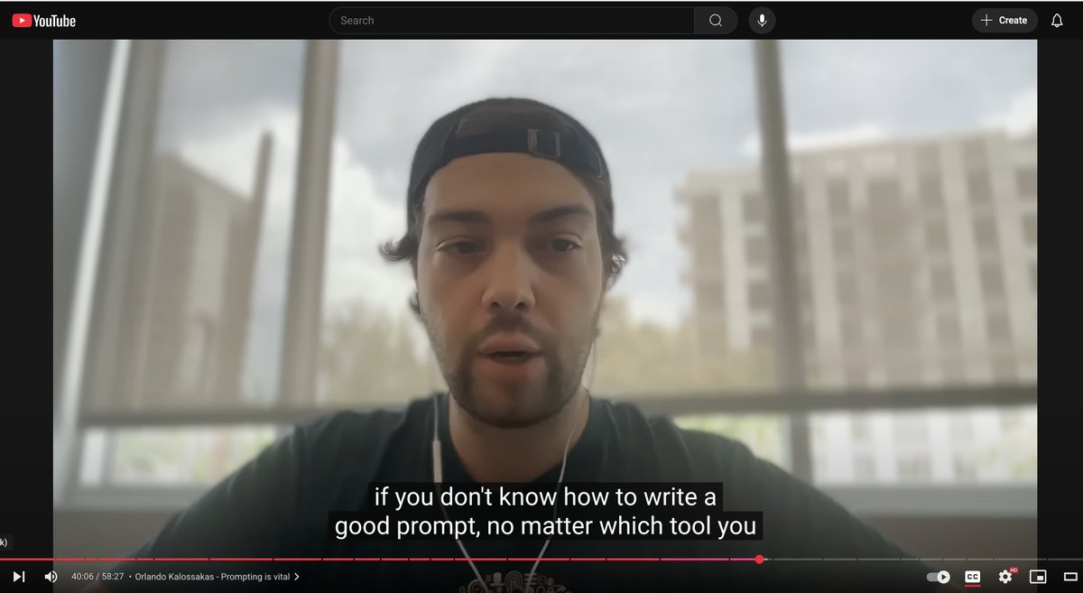 Toolhouse (@toolhouseai) on Twitter photo Best AI advice for 2025 according to our CTO, <a href="/sunglassesface/">orlie (building Toolhouse.ai)</a>? Master prompt engineering!
youtu.be/1UhI6prApEw?si… Best AI advice for 2025 according to our CTO, <a href="/sunglassesface/">orlie (building Toolhouse.ai)</a>? Master prompt engineering!
youtu.be/1UhI6prApEw?si…