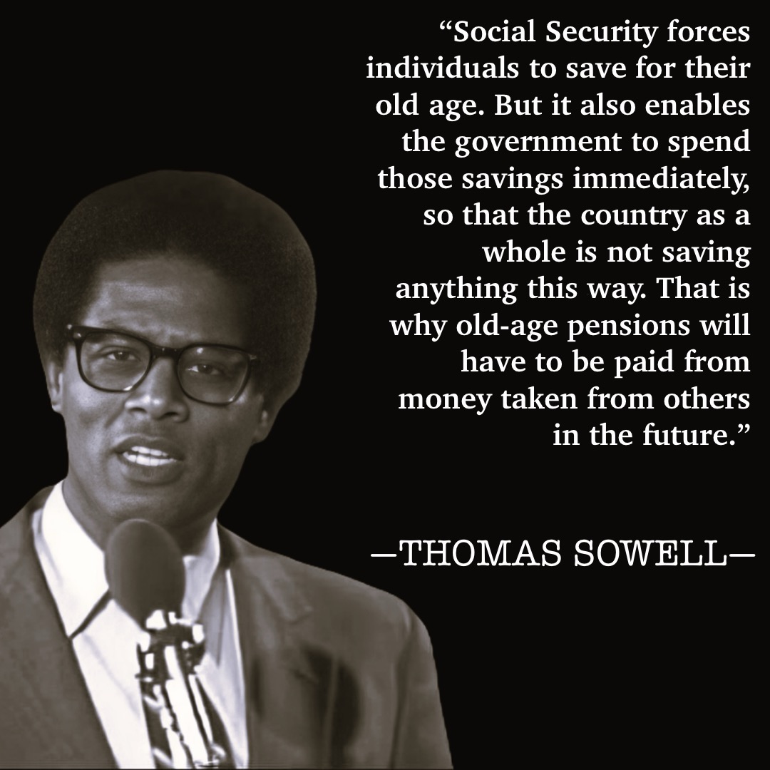 Thomas Sowell Quotes (@thomassowell) on Twitter photo 