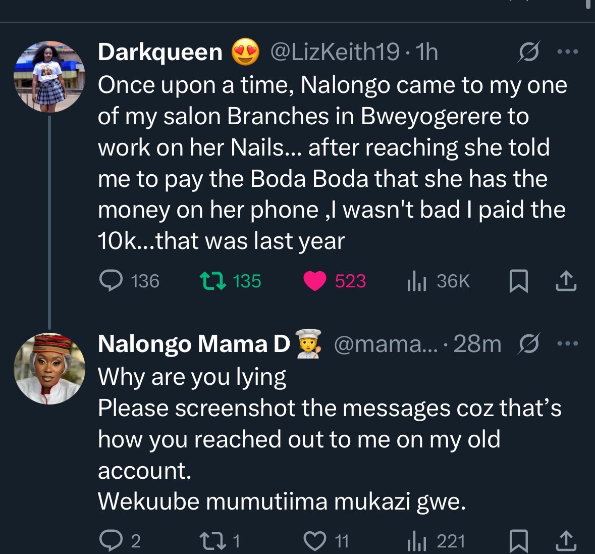 Tomorrow we start from here banae.😒