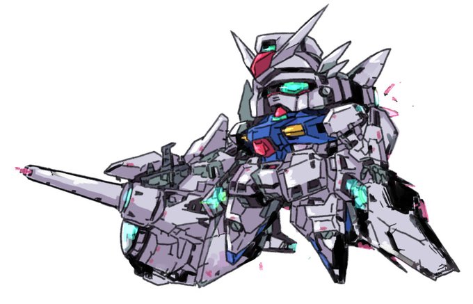 今回の新刊はSDガンダム祭 #お前らのSDガンダムを掲げよ 