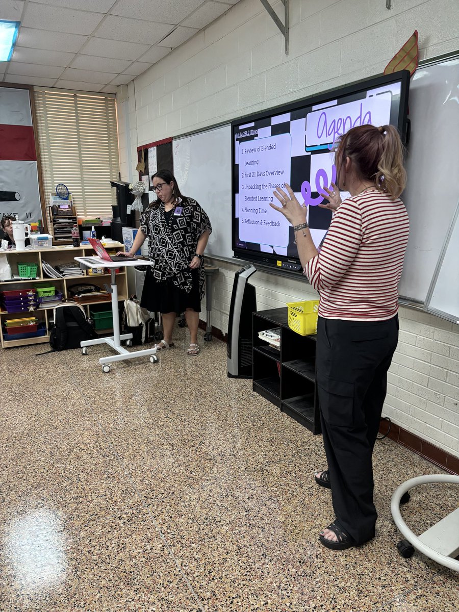 ECISD Blended Learning🌸🌱🌼🌿 (@ecisdblended2) on Twitter photo Thanks for <a href="/ECISD_secELAR/">ECISD Secondary RLA</a> having us to share the First 21 Days of Blended Learning today 💖💖💖 Let’s grow #ECISDblendED 🪴 💪<a href="/Tech_ECISD/">Ector County ISD Technology</a> <a href="/TechECISD/">ECISD Digital Learning</a> Thanks for <a href="/ECISD_secELAR/">ECISD Secondary RLA</a> having us to share the First 21 Days of Blended Learning today 💖💖💖 Let’s grow #ECISDblendED 🪴 💪<a href="/Tech_ECISD/">Ector County ISD Technology</a> <a href="/TechECISD/">ECISD Digital Learning</a>