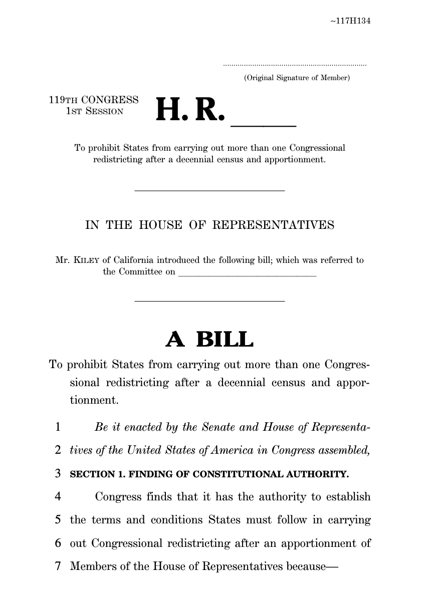 Rep. Kevin Kiley tweet media