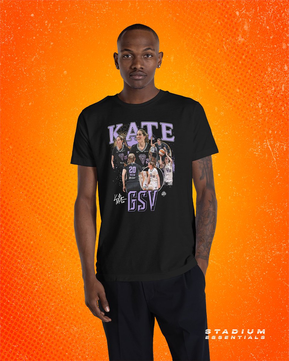 Rep the best in the game. The #StadiumEssentials WNBA Crossroads Collection is here, select players available now at Fanatics.com, Rank + Rally and team retailers.

#MyStadiumEssentials