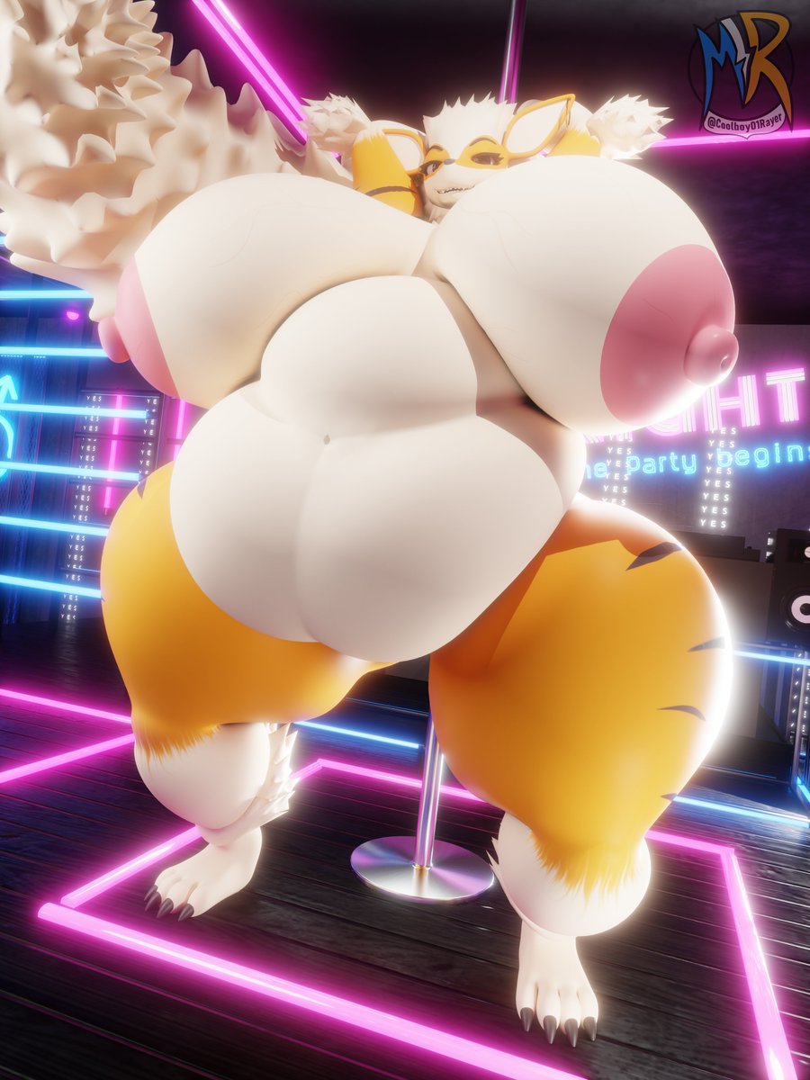 Diana used "seductive dancing".
If your weakness is heavy women, this move stuns you.

Model by <a href="/darkdraketom/">Darkdraketom🔞 Commissions full</a>