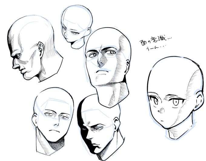 ちゃんと立体的に描けるようになりたいな～ 