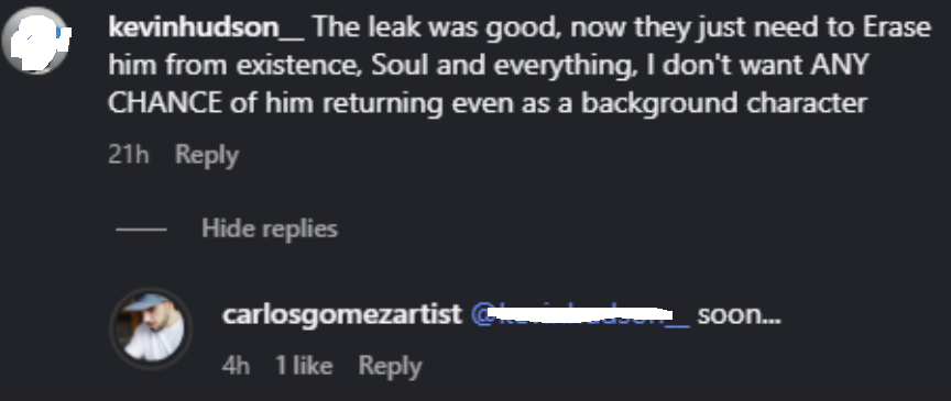 Paul Rabin may or may not be going to fake kids dimension by Issue 10.