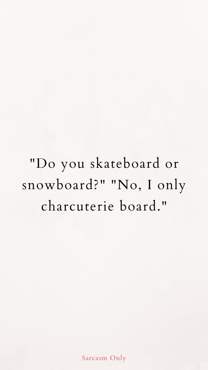 This resonates with me! 😉