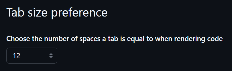 if your github settings don't look like this, don't talk to me