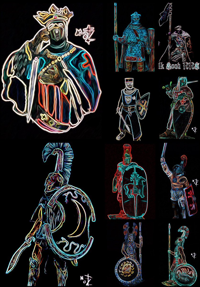 M0TZS's tweet image. I’m doing An airdropped Ordinal Collection to friends and collectors 

Been working on it while doing my writing for a novel I finished and podcast scripts about battles and history