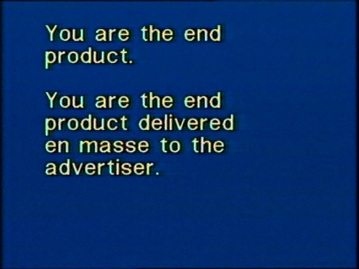 Richard Serra, Carlota Fay Schoolman

Television Delivers People
1973