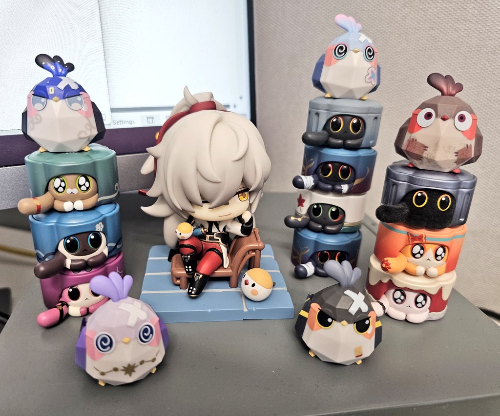 Collection growing 🥺