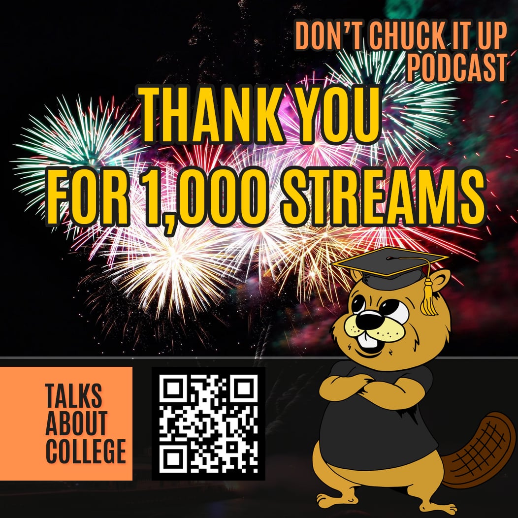 Excited to share this podcast achievement! If you need help with the college search and application process, listen to my "Don't Chuck It Up" #podcast #collegesearch #essay #Scholarship #act #sat #expert