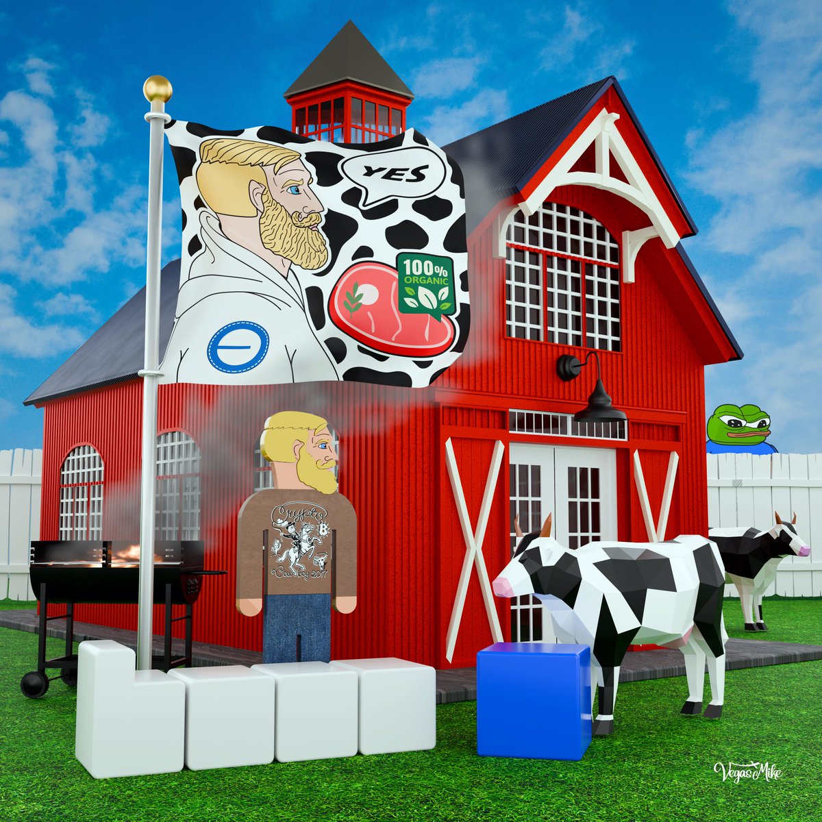 organic $chad ◻️<a href="/base/">Base</a> bbq🔥🥩join us!