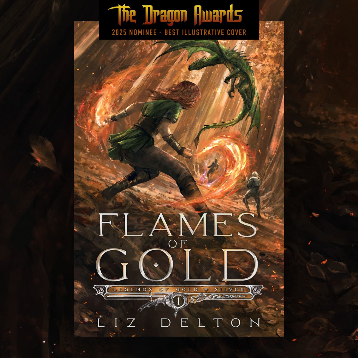 I was nominated again this year for The Dragon Awards: Best Illustrative Cover!

To vote, sign up here:
awards.dragoncon.org