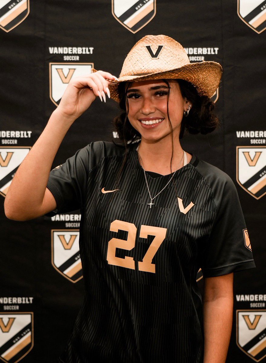 It is with profound gratitude and immense privilege that I announce my commitment to furthering both my academic and athletic career at Vanderbilt University. I extend my deepest appreciation to God for my abilities, to my parents for their unwavering support and encouragement,