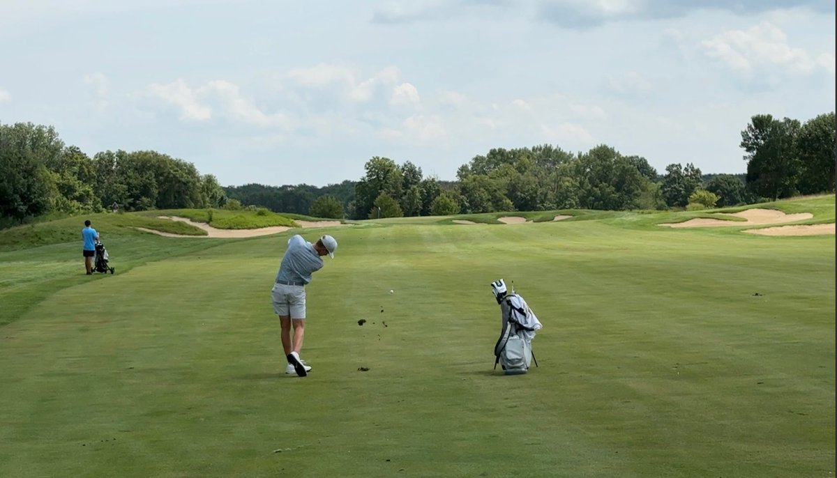 Cody Weaver (@codyrweaver) on Twitter photo Back to Back Iowa Junior Open Champion (70,70) -4 total.
Thank you <a href="/iowapga/">Iowa PGA Section</a> for running this event, <a href="/bluetopridge/">bluetopridge</a> hosting on their incredible golf course, and to my parents for making this opportunity available for me. Back to Back Iowa Junior Open Champion (70,70) -4 total.
Thank you <a href="/iowapga/">Iowa PGA Section</a> for running this event, <a href="/bluetopridge/">bluetopridge</a> hosting on their incredible golf course, and to my parents for making this opportunity available for me.