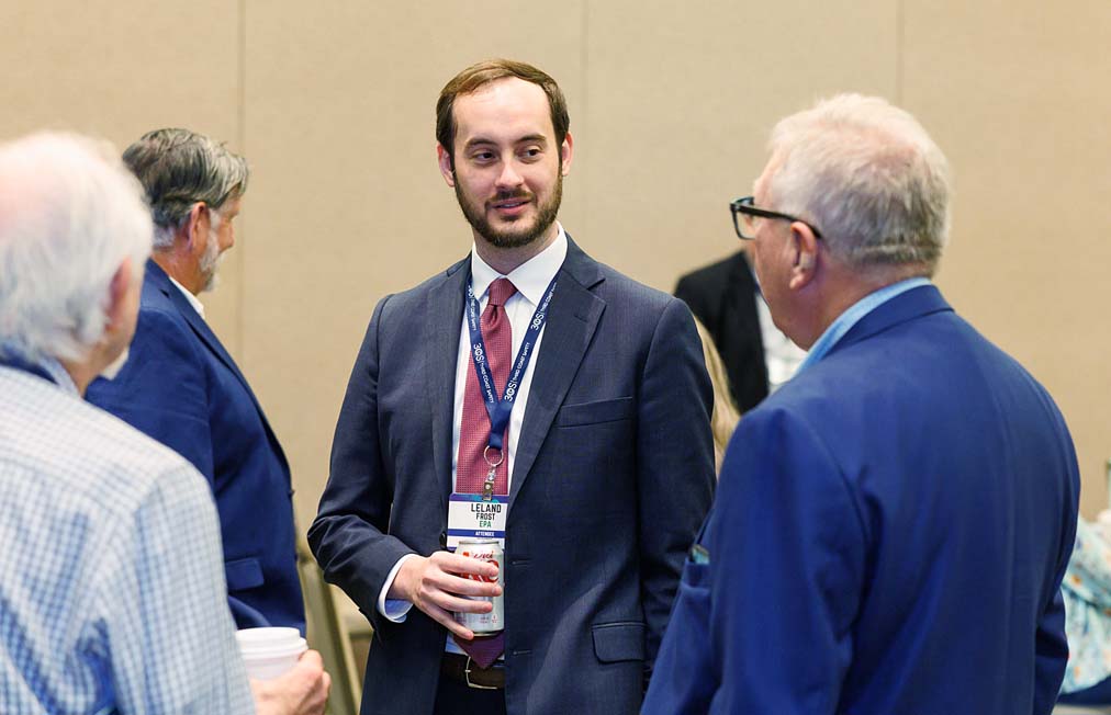 🔧🌿 Leland Frost: Making EPA Rules Clear! 🌟💼
A big shoutout to EPA Southeast Chief of Staff Leland Frost, who spoke at the Manufacture Alabama HR, Safety and Environmental Conference in Birmingham, AL! He broke down the tough stuff—emission standards, air and water quality