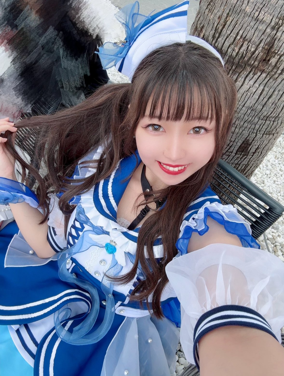 ★ぴろこ★ 日本製/洗える】スラッシュデザインハイネックニットプル
