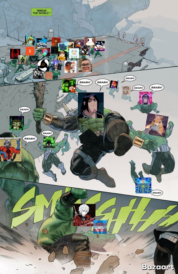 HULK ARMY Let’s Support our Boi to defeat this Fraudzilla TOGETHER!