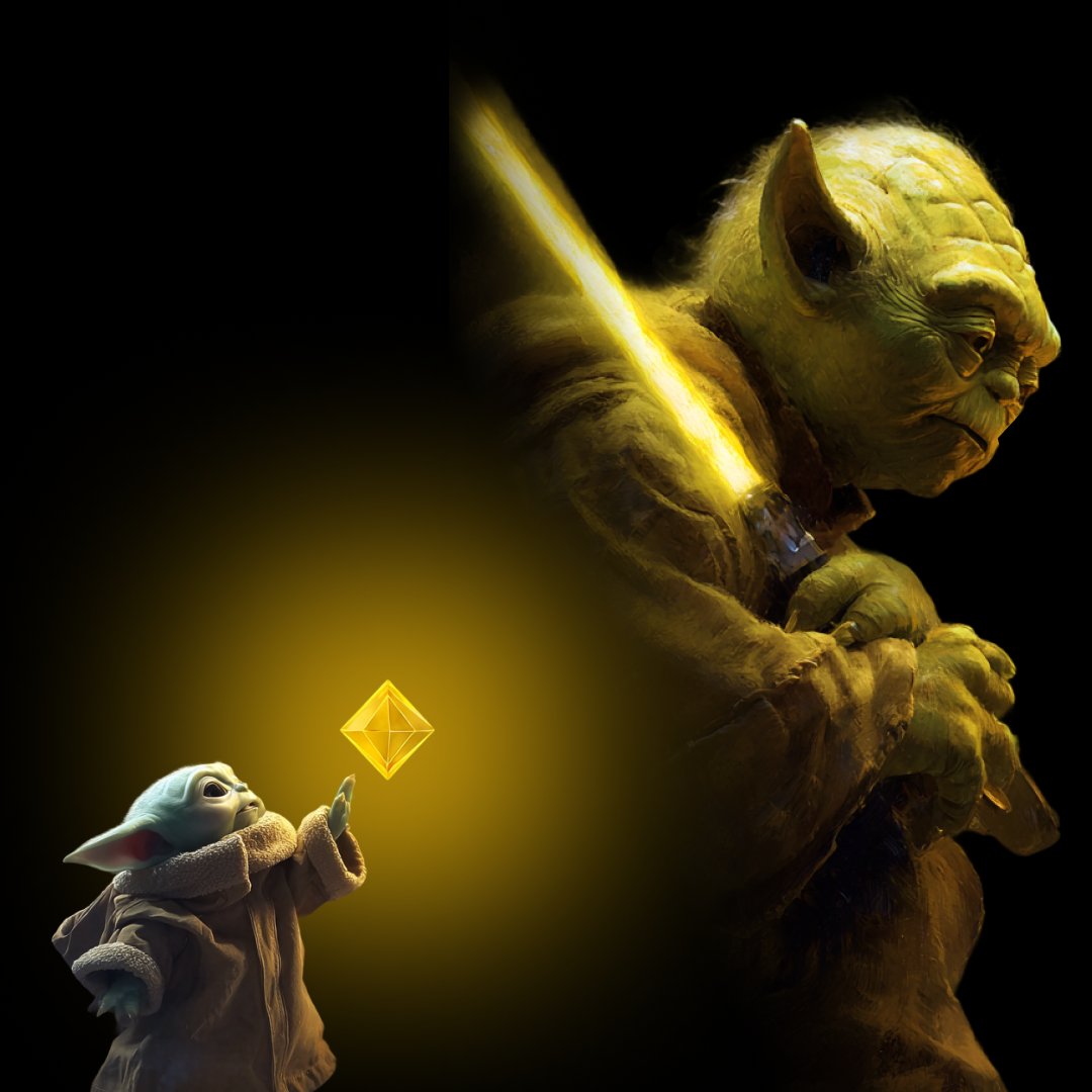 Be Binance!

Awaken your force, with Binance strong you will be.