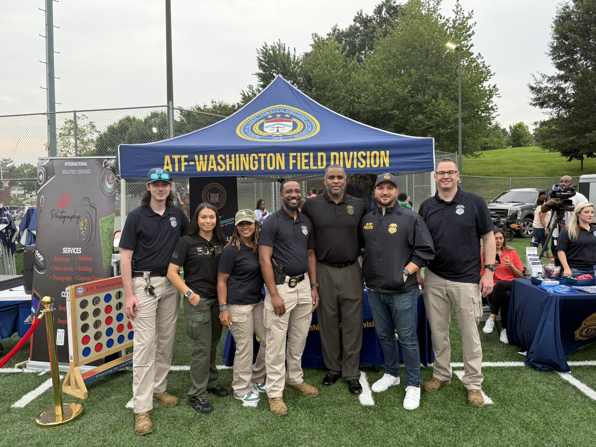 ATF Washington (@atfwashington) on Twitter photo We are out with the community and many of our law enforcement partners tonight to celebrate and build upon our relationships in the neighborhoods we work in. <a href="/ATFWashington/">ATF Washington</a> <a href="/DCPoliceDept/">DC Police Department</a> <a href="/DEAWashingtonDC/">DEAWashington</a> <a href="/FBIWFO/">FBI Washington Field</a> <a href="/dcfireems/">DC Fire and EMS Department</a> We are out with the community and many of our law enforcement partners tonight to celebrate and build upon our relationships in the neighborhoods we work in. <a href="/ATFWashington/">ATF Washington</a> <a href="/DCPoliceDept/">DC Police Department</a> <a href="/DEAWashingtonDC/">DEAWashington</a> <a href="/FBIWFO/">FBI Washington Field</a> <a href="/dcfireems/">DC Fire and EMS Department</a>