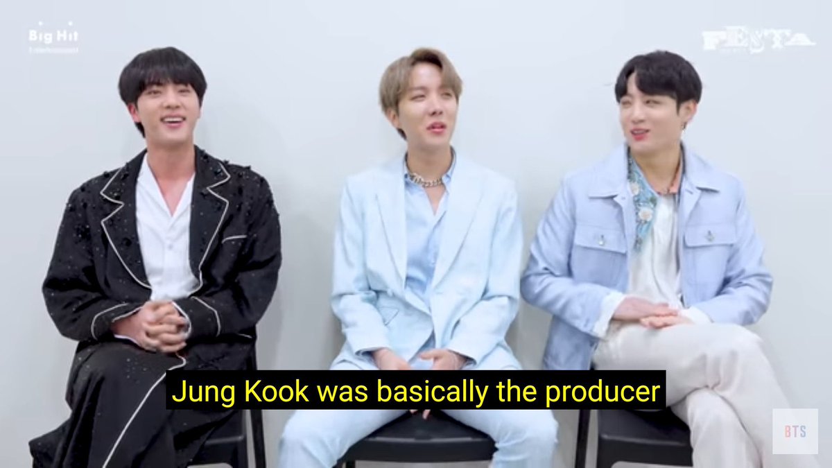 Adding to the amount of BTS songs jungkook has helped to create without any credit, jk has no credit over Jamais Vu even though members have recognized he's part of the production of the song and directed the recording.