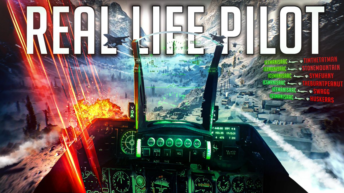 🛩️ THE BATTLEFIELD ACADEMY IS OFFICIALLY HERE 🛩️

Ultimate Fighter Jet Gameplay &amp; Guide LIVE on YouTube
