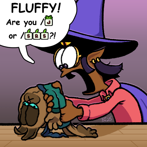 (Don't worry, this Fluffy was just a decoy)

#fanart by tristePinguino

#IndieGameDevs #indiegames