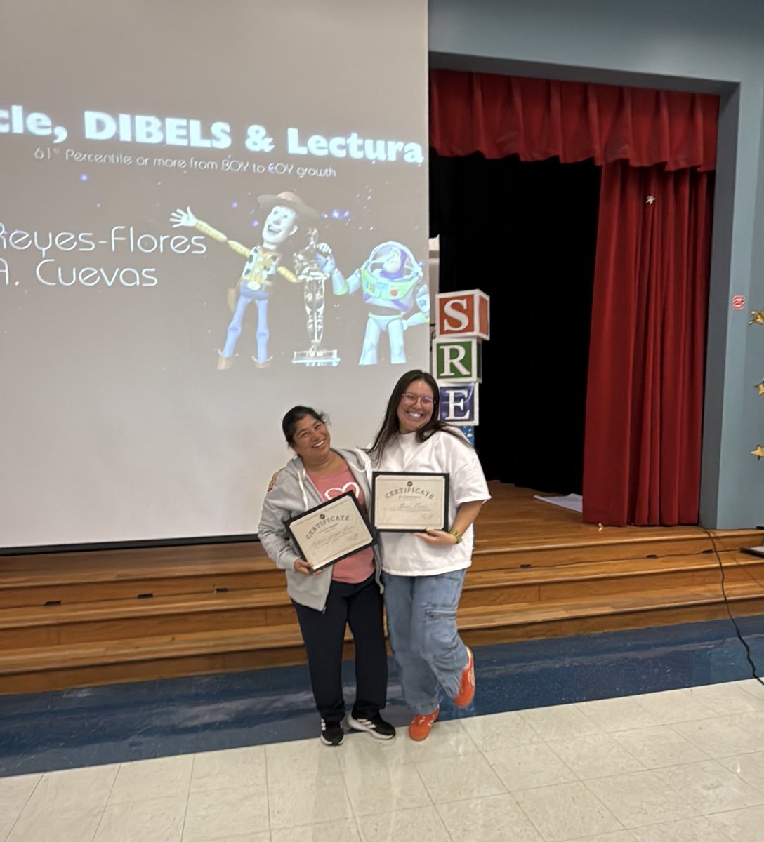 TELPASsing the good vibes to our exceptional Space Rangers. So proud to work alongside you all ✨ 🚀<a href="/hisd_SRE/">Sylvan Rodriguez ES</a> #SREandBeyond