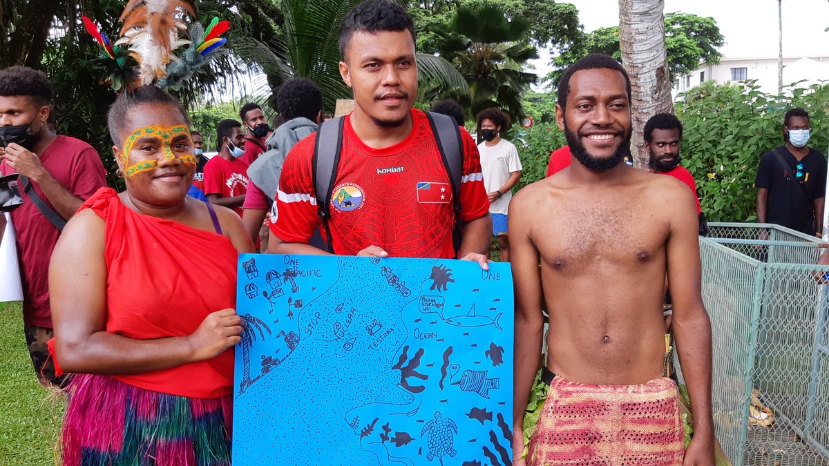 Nic Maclellan (@maclellannic) on Twitter photo For APLN, USP scholar Vijay Naidu investigates SPNFZ, questioning whether the Treaty is threatened by the increasing geostrategic competition evident by the AUKUS agreement and the establishment and upgrading of military bases.
cms.apln.network/wp-content/upl… For APLN, USP scholar Vijay Naidu investigates SPNFZ, questioning whether the Treaty is threatened by the increasing geostrategic competition evident by the AUKUS agreement and the establishment and upgrading of military bases.
cms.apln.network/wp-content/upl…