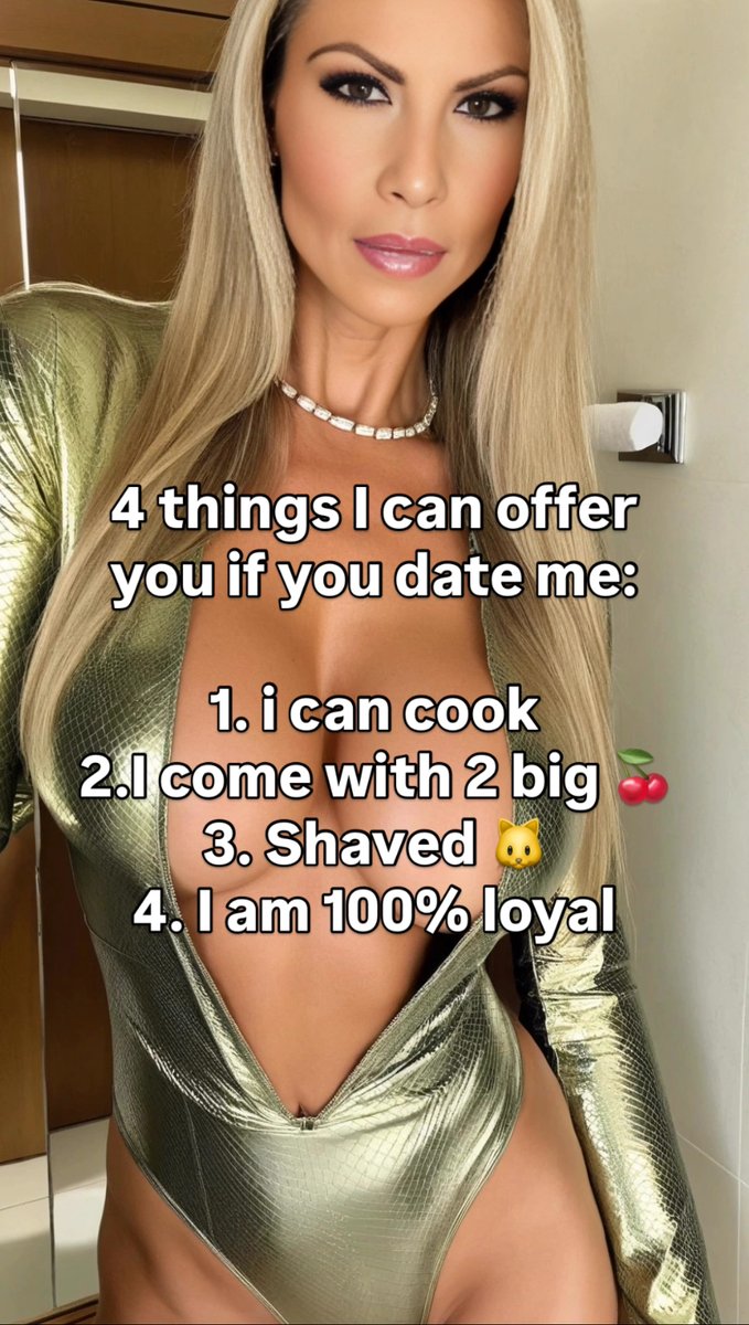 selena_lumiere's tweet image. Am I wife material?