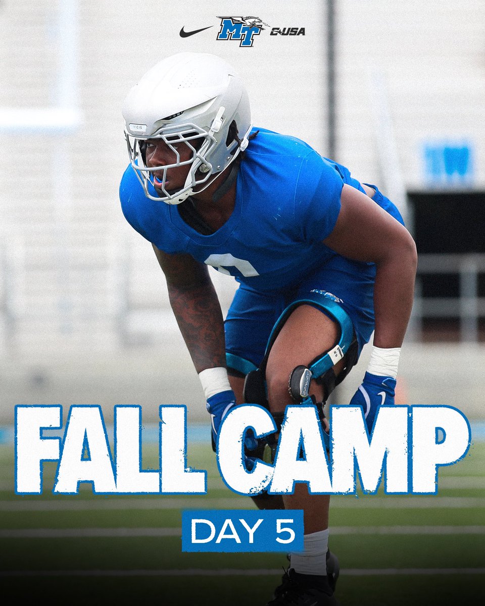 Middle Tennessee Football tweet media