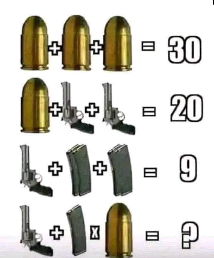 Intelligent Person solve this?