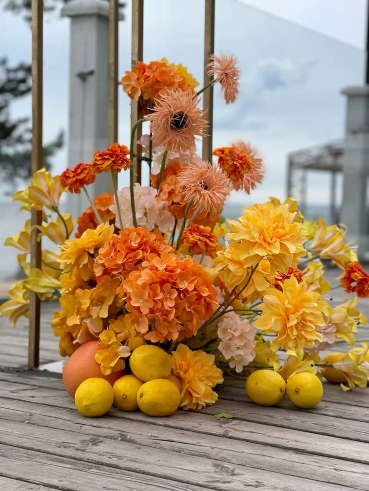 FianceeBodas's tweet photo. Ideas fresquitas para unos bonitos centros de mesa en color naranja. https://t.co/FGro1lxhiw