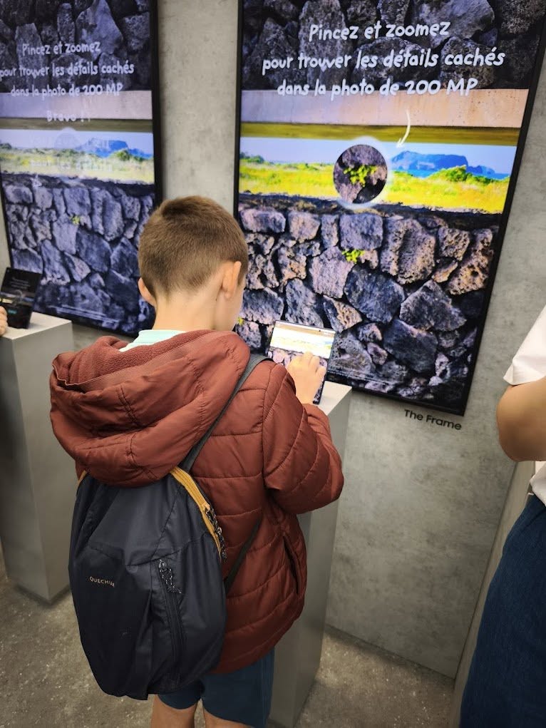 Dernier jour pour profiter du #popup immersif de <a href="/SamsungFR/">Samsung FR</a> au @forumdeshalles

Au programme, simulateur de course, défis visuels, tests des derniers téléphones #samsung pour stimuler le geek qui est en vous
Idéal pour petits et grands curieux

news.samsung.com/fr/samsung-ina…