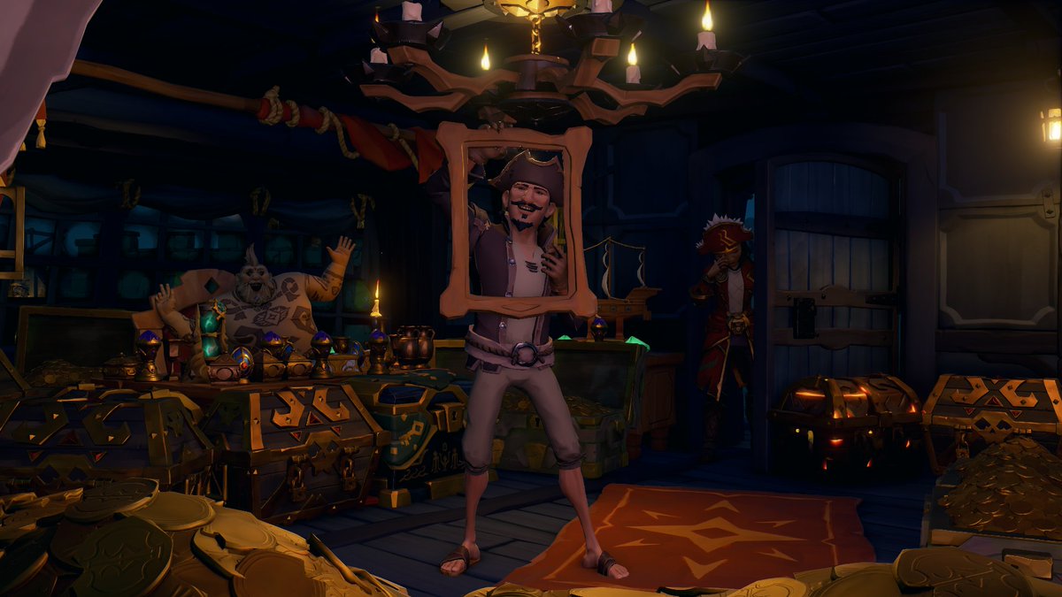 Fake it till you make it  
Theme: Pretentious Photography  

#SoTShot #SeaOfThieves  <a href="/SeaOfThieves/">Sea of Thieves</a>