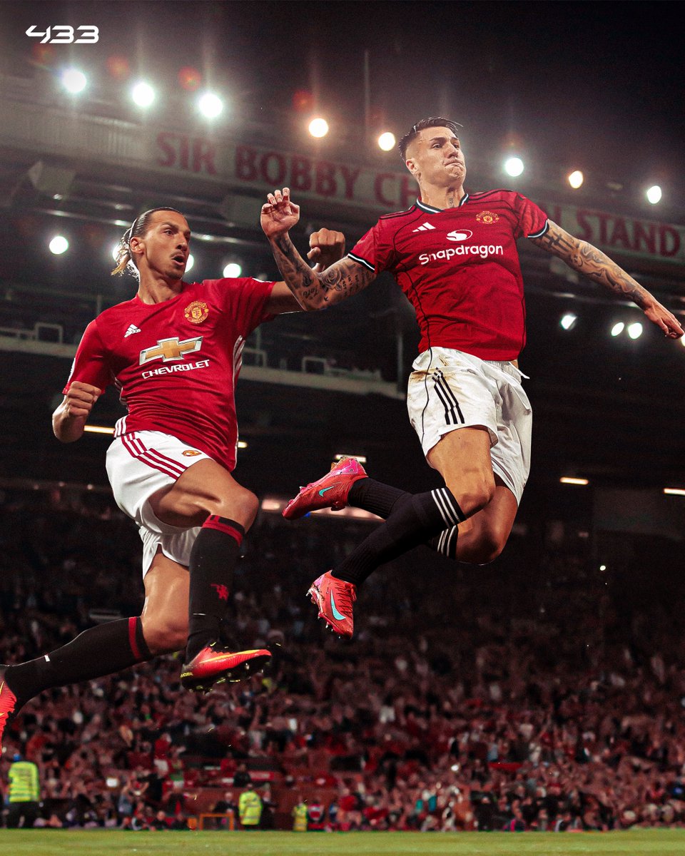 Following in his idol’s footsteps 💭👣