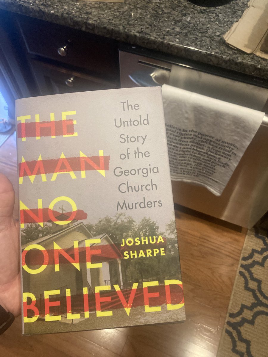 Excited to dive into <a href="/JoshuaWSharpe/">Joshua Sharpe</a>’s new book!